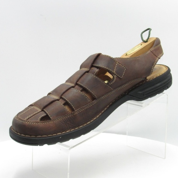 Johnston & Murphy 25-1730 Size 13 M Brown C1C B49